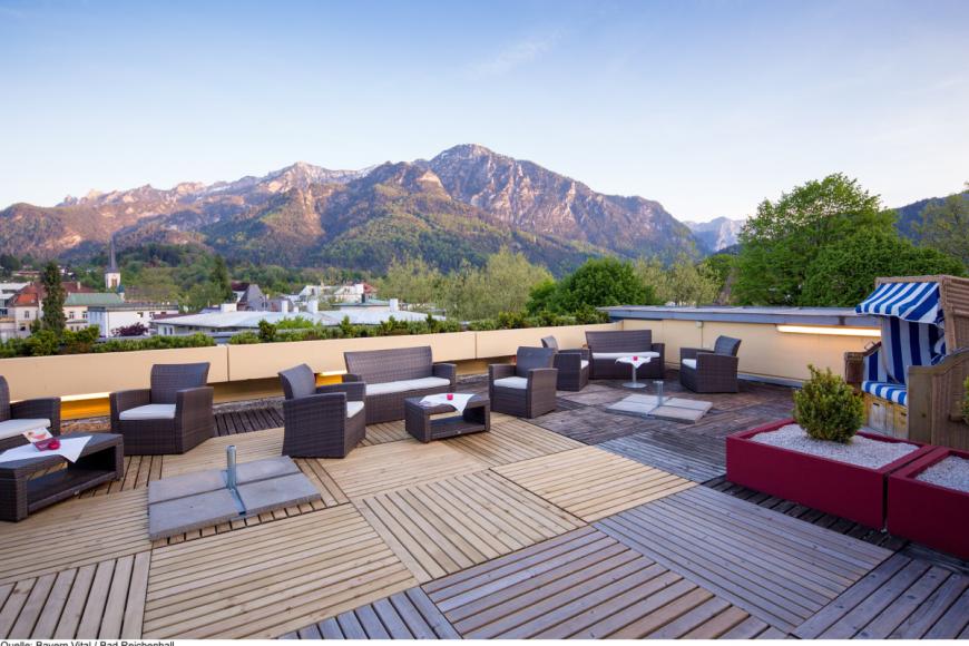 4 Sterne Hotel: Bayern Vital - Bad Reichenhall, Bayern, Bild 8