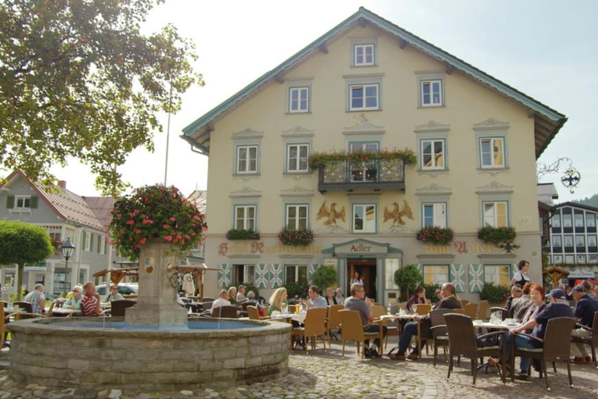 4 Sterne Hotel: Adler - Oberstaufen, Bayern
