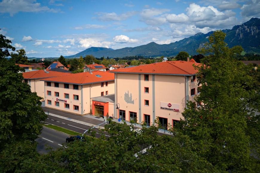 4 Sterne Hotel: Best Western Plus Hotel Füssen - Füssen, Bayern, Bild 1