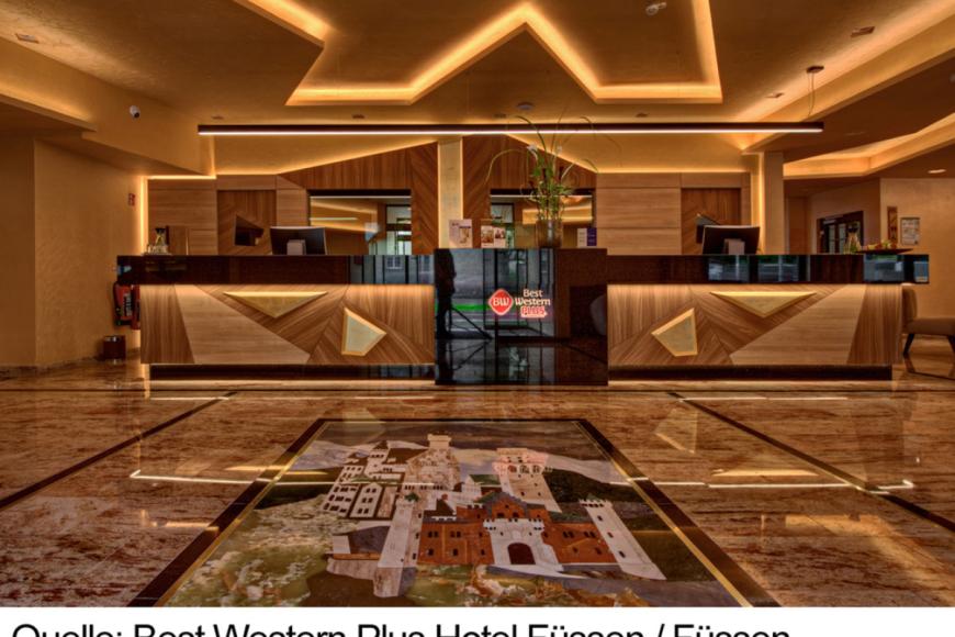 4 Sterne Hotel: Best Western Plus Hotel Füssen - Füssen, Bayern, Bild 2