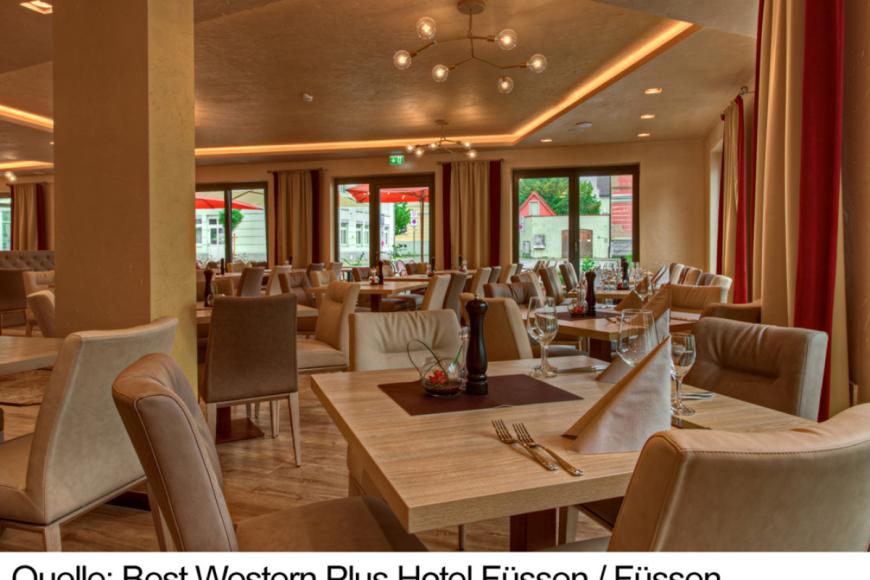 4 Sterne Hotel: Best Western Plus Hotel Füssen - Füssen, Bayern, Bild 7