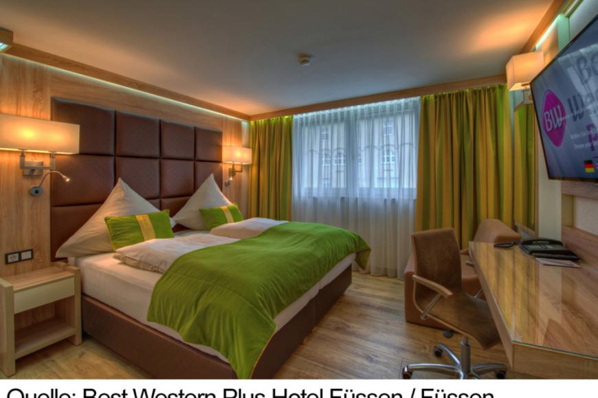 4 Sterne Hotel: Best Western Plus Hotel Füssen - Füssen, Bayern, Bild 3