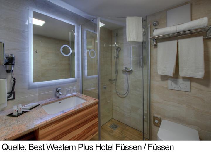 4 Sterne Hotel: Best Western Plus Hotel Füssen - Füssen, Bayern, Bild 5