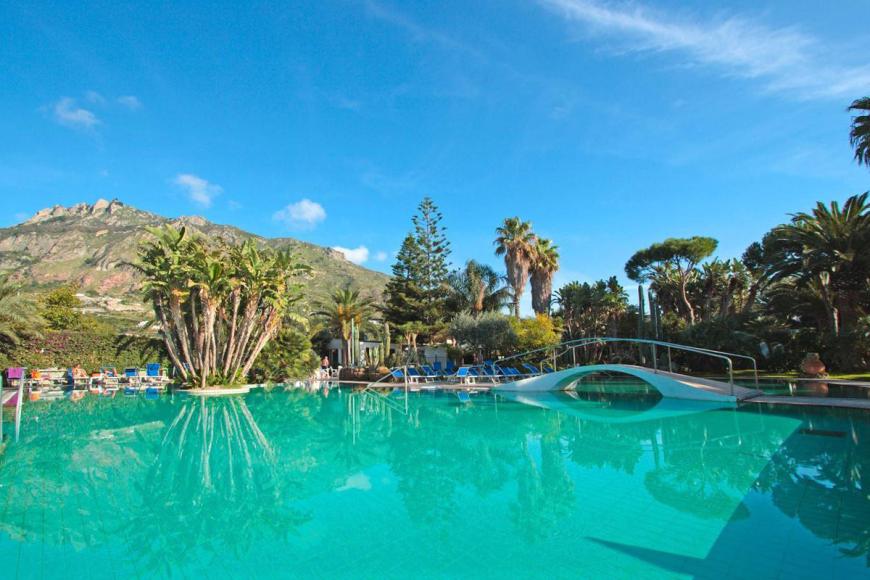 3 Sterne Hotel: Park Hotel Terme Mediterraneo - Forio (Ischia), Ischia