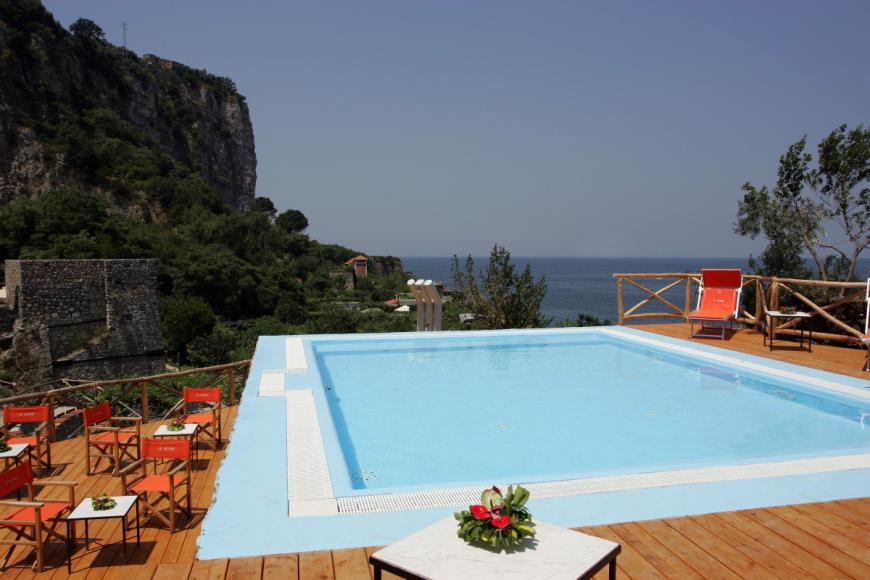 4 Sterne Hotel: Le Axidie - Vico Equense, Kampanien, Bild 2