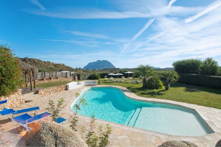 4 Sterne Hotel: Ollastu - Costa Corallina, Sardinien