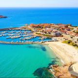 3 Sterne Hotel: Gabbiano, Isola Rossa, Sardinien