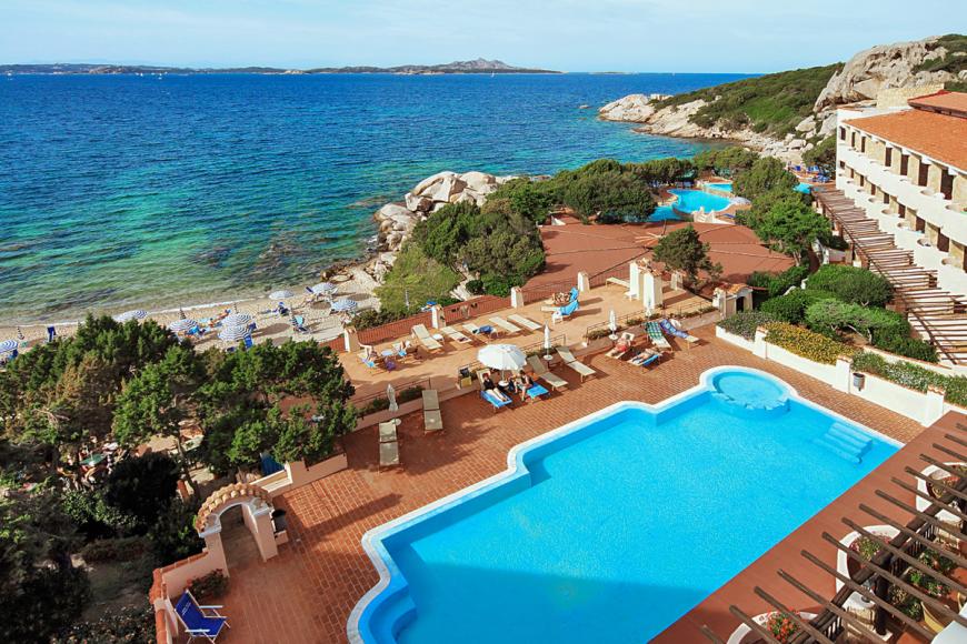 4 Sterne Hotel: Grand Hotel Smeraldo Beach - Baia Sardinia, Sardinien, Bild 2