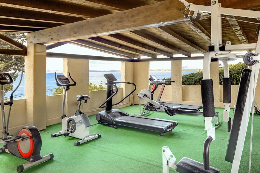 4 Sterne Hotel: Grand Hotel Smeraldo Beach - Baia Sardinia, Sardinien, Bild 9