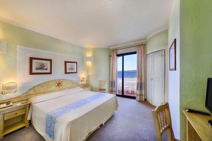 4 Sterne Hotel: Grand Hotel Smeraldo Beach - Baia Sardinia, Sardinien, Bild 3