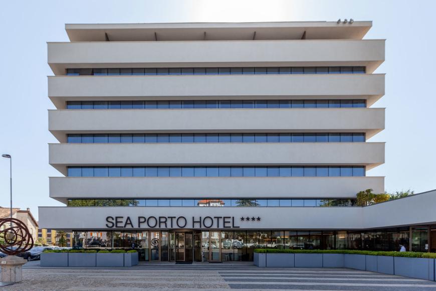 4 Sterne Hotel: Sea Porto Hotel - Matosinhos, Costa Verde, Bild 2
