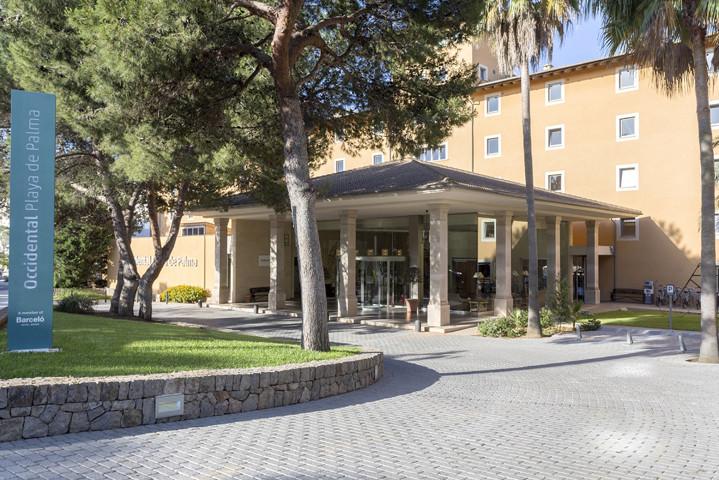 4 Sterne Hotel: Occidental Playa de Palma - Playa de Palma, Mallorca (Balearen), Bild 2