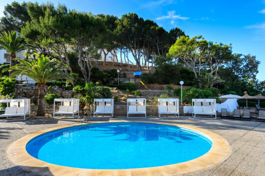 4 Sterne Familienhotel: Vibra Beverly Playa - Paguera, Mallorca (Balearen), Bild 5