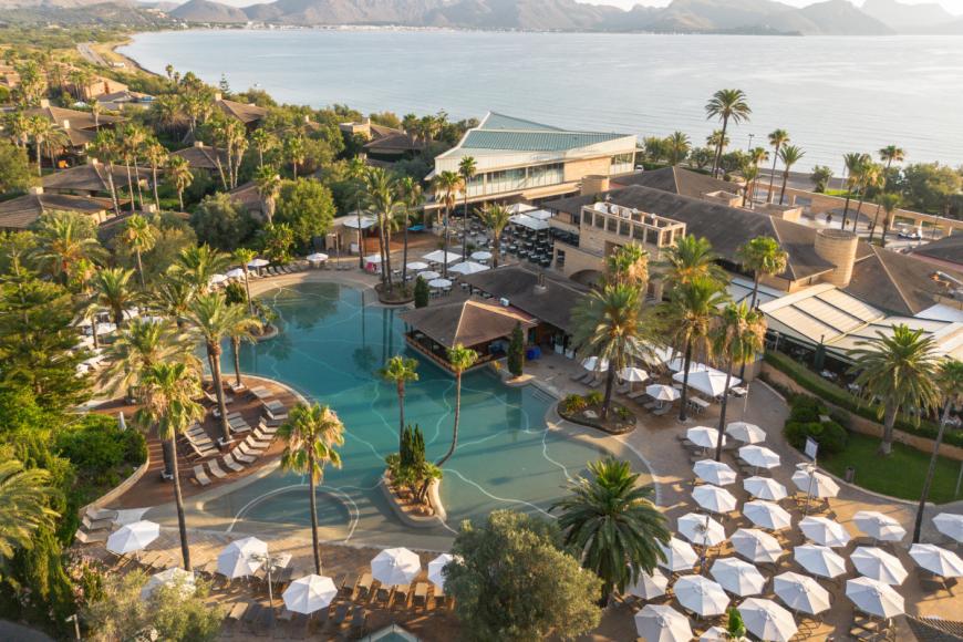 4 Sterne Familienhotel: Pollentia Club Resort - Port de Pollensa, Mallorca (Balearen)