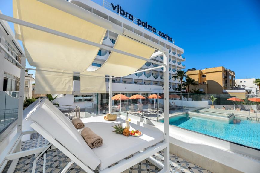 4 Sterne Familienhotel: Hotel Vibra Palma Cactus - Playa de Palma, Mallorca (Balearen), Bild 2