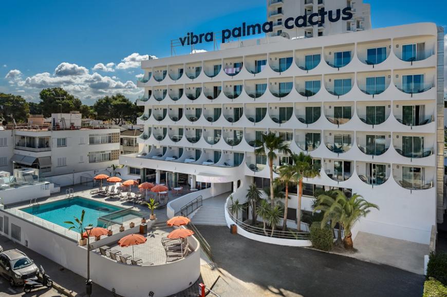 4 Sterne Familienhotel: Hotel Vibra Palma Cactus - Playa de Palma, Mallorca (Balearen)