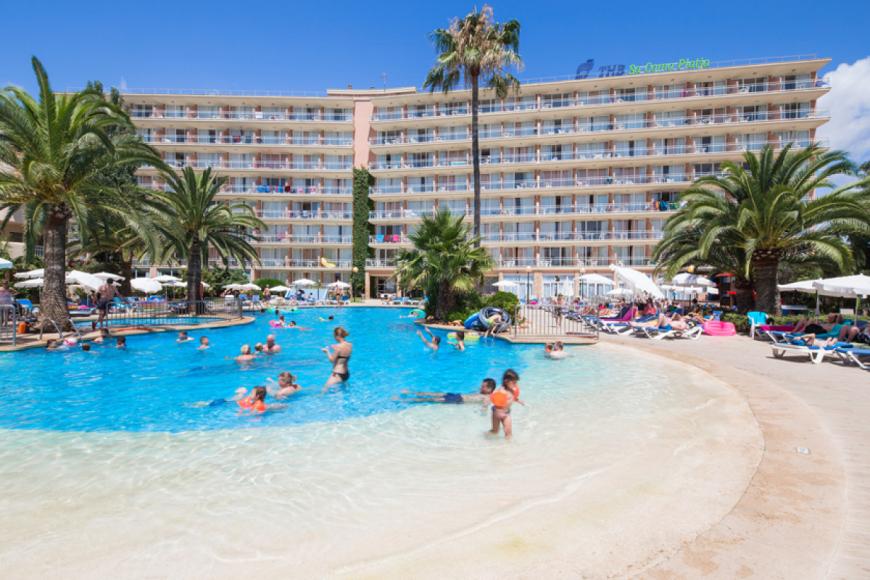 4 Sterne Familienhotel: THB Sa Coma Platja - Sa Coma, Mallorca (Balearen), Bild 2