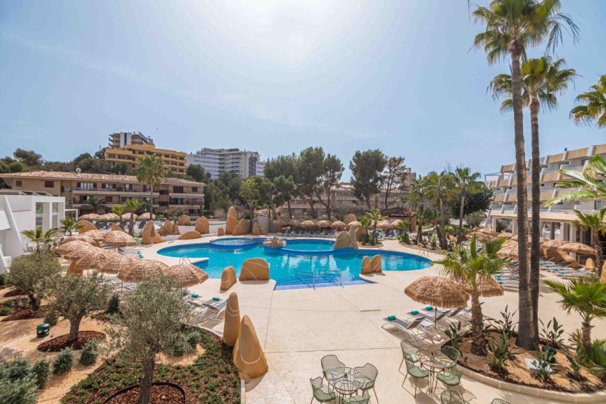 3 Sterne Familienhotel: Mar Hotel Rosa del Mar - Palma Nova, Mallorca (Balearen), Bild 2