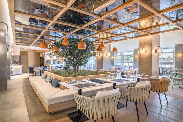 4 Sterne Hotel: Barcelo Ponent Beach (ex. Aguamarina) - Cala Ferrera, Mallorca (Balearen), Bild 8