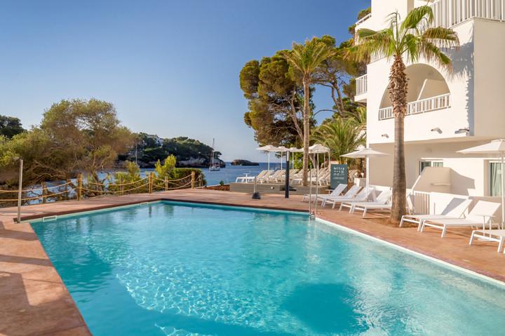4 Sterne Hotel: Barcelo Ponent Beach (ex. Aguamarina) - Cala Ferrera, Mallorca (Balearen), Bild 2
