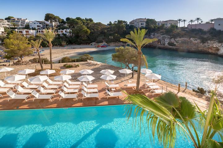 4 Sterne Hotel: Barcelo Ponent Beach (ex. Aguamarina) - Cala Ferrera, Mallorca (Balearen), Bild 1
