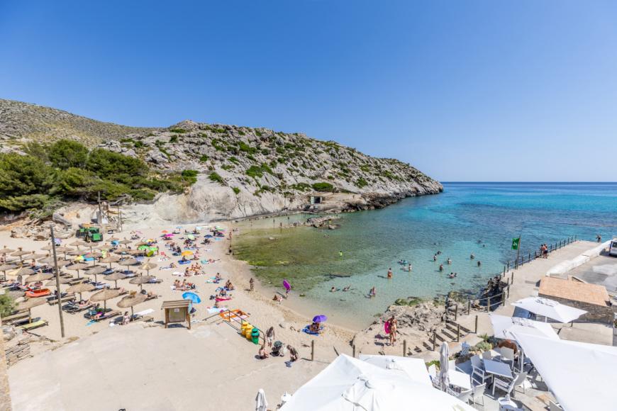 3 Sterne Hotel: Hoposa Hotel Niu - Cala San Vicente, Mallorca (Balearen)
