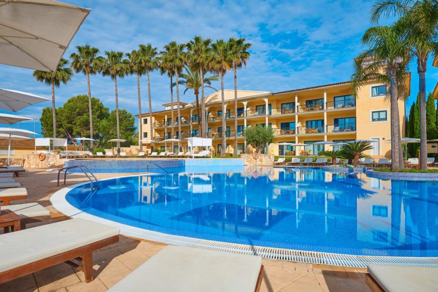 5 Sterne Hotel: CM Mallorca Palace - Adults only - Sa Coma, Mallorca (Balearen), Bild 2