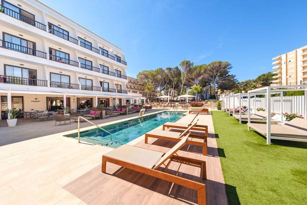 4 Sterne Hotel: Bella Playa - Cala Ratjada, Mallorca (Balearen), Bild 3