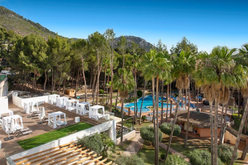 4 Sterne Familienhotel: Valentin Grand Park Suite Hotel - Paguera, Mallorca (Balearen), Bild 3