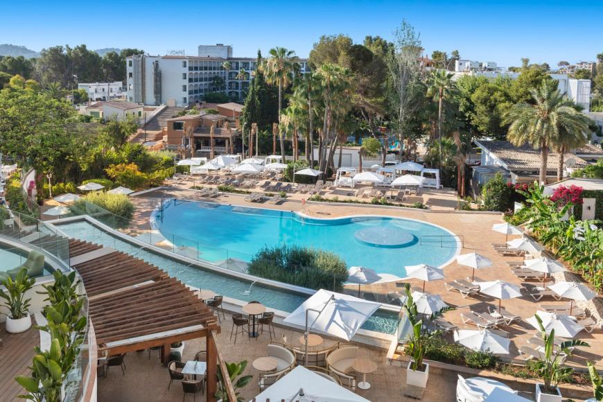 4 Sterne Familienhotel: Valentin Grand Park Suite Hotel - Paguera, Mallorca (Balearen), Bild 1
