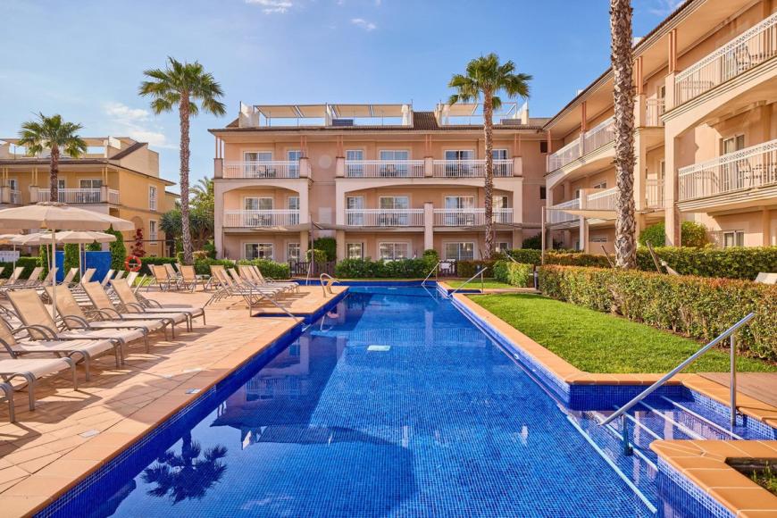 4 Sterne Hotel: Zafiro Can Picafort - Can Picafort, Mallorca (Balearen)