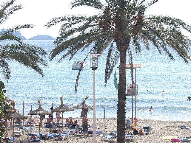 3 Sterne Hotel: Residencia Sutimar - Paguera, Mallorca (Balearen), Bild 6