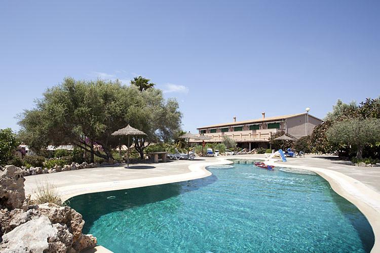 3 Sterne Hotel: Sa Bassa Plana Finca - Llucmajor, Mallorca (Balearen), Bild 2