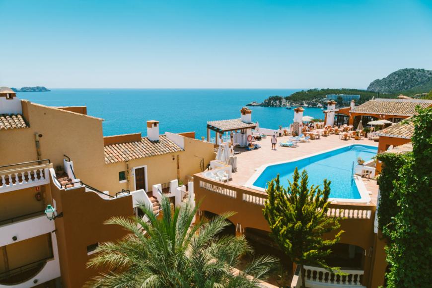 2 Sterne Hotel: Aldea 2 Cala Fornells - Paguera, Mallorca (Balearen), Bild 3