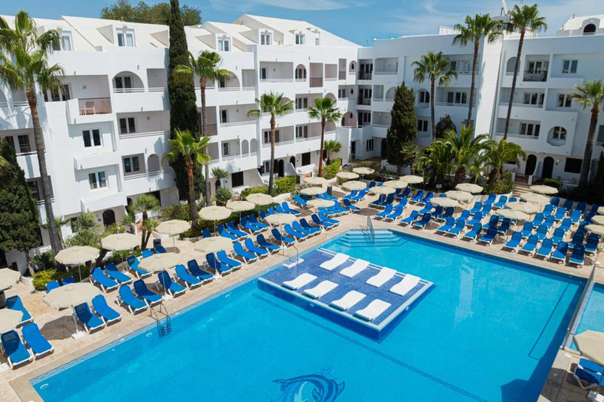 3 Sterne Hotel: Sol Cala d'Or Apartamentos - Cala d'Or, Mallorca (Balearen)
