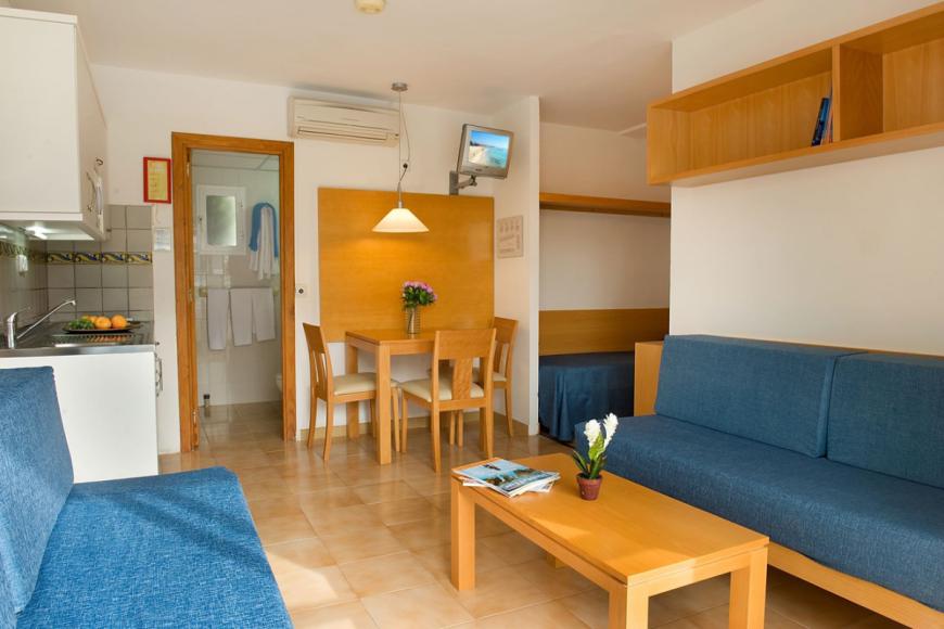 3 Sterne Hotel: Mariner Club Apartments - Alcudia, Mallorca (Balearen), Bild 6