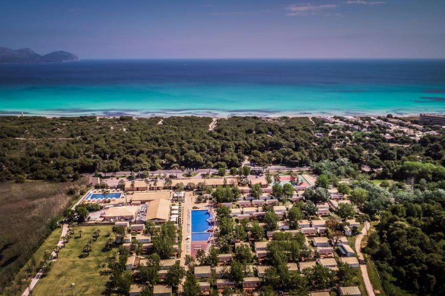 4 Sterne Hotel: Valentin Playa de Muro - Playa de Muro, Mallorca (Balearen), Bild 1