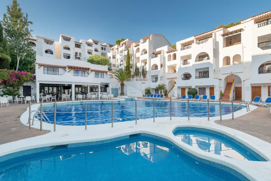 2 Sterne Hotel: Holiday Park - Santa Ponsa, Mallorca (Balearen), Bild 2