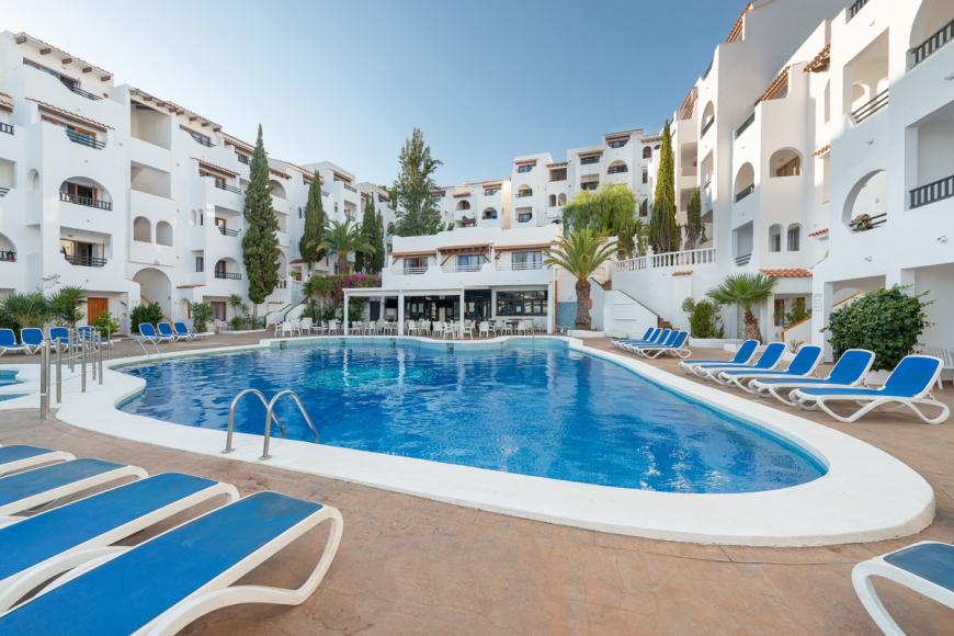 2 Sterne Hotel: Holiday Park - Santa Ponsa, Mallorca (Balearen)