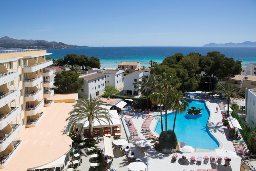 3.5 Sterne Hotel: Ivory Playa Aparthotel - Alcudia, Mallorca (Balearen)