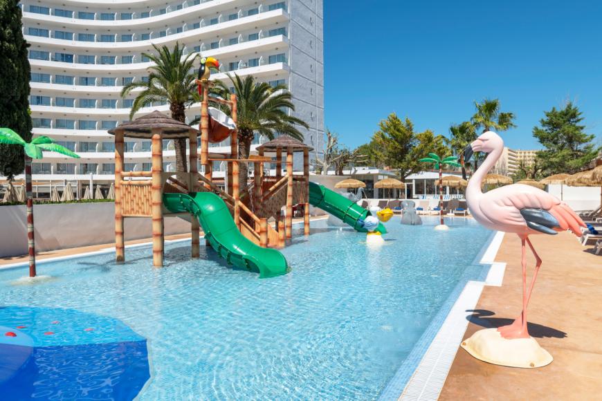 4 Sterne Familienhotel: HSM Atlantic Park - Magaluf, Mallorca (Balearen), Bild 4