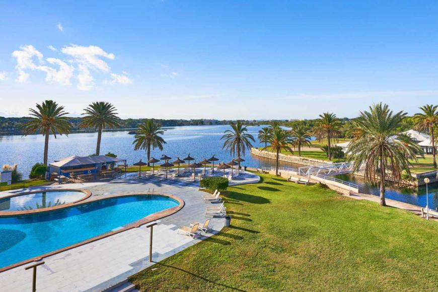 3 Sterne Hotel: Bellevue Club - Alcudia, Mallorca (Balearen), Bild 2