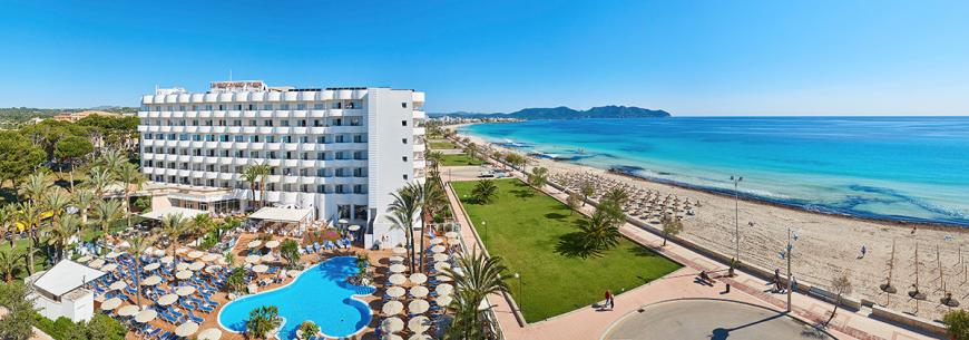 4 Sterne Familienhotel: Hipotels Hipocampo Playa - Cala Millor, Mallorca (Balearen), Bild 1