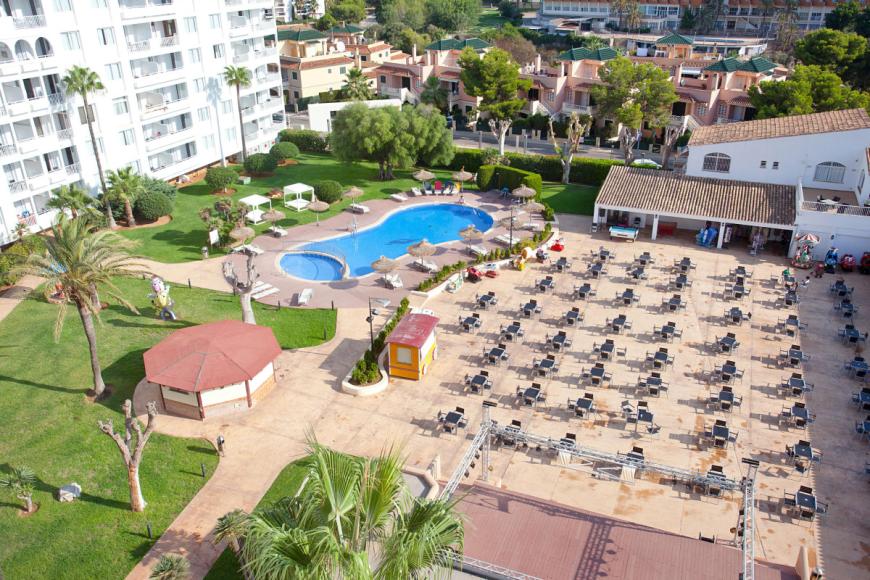 4 Sterne Familienhotel: Garden HYB Eurocalas Waterpark - Calas de Mallorca, Mallorca (Balearen), Bild 3