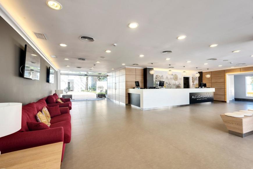 2 Sterne Hotel: Palm Garden Apart - Alcudia, Mallorca (Balearen), Bild 3