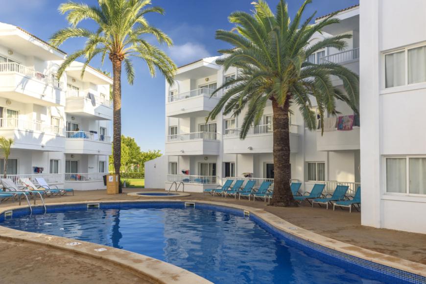 2 Sterne Hotel: Palm Garden Apart - Alcudia, Mallorca (Balearen), Bild 1