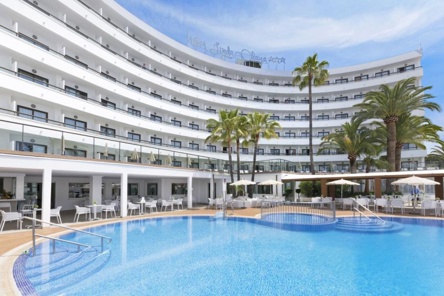 3.5 Sterne Hotel: HSM Linda Playa - Paguera, Mallorca (Balearen), Bild 1