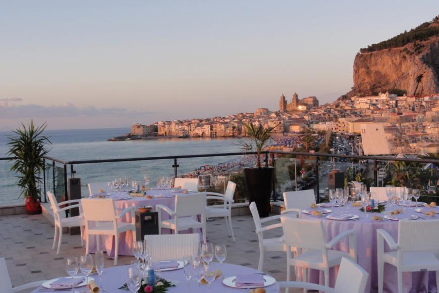 4 Sterne Hotel: Cefalu Sea Palace - Cefalu, Sizilien, Bild 1