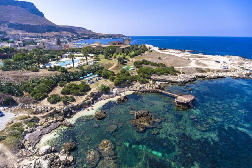 4 Sterne Familienhotel: La Tonnara Di Bonagia Resort - Valderice