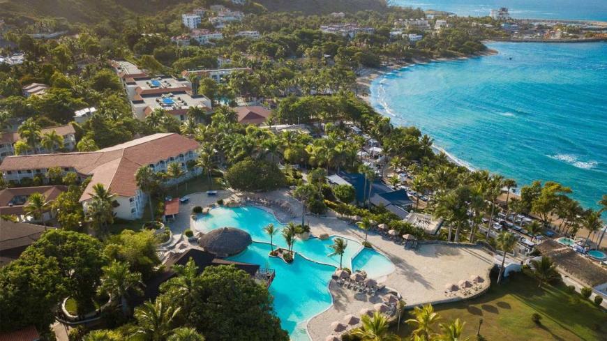 4 Sterne Hotel: Cofresi Palm Beach & Spa Resort - Cofresi, Norden Dom. Rep.